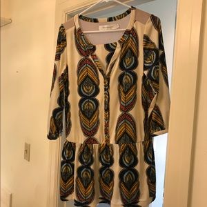 TBags Blouse size small